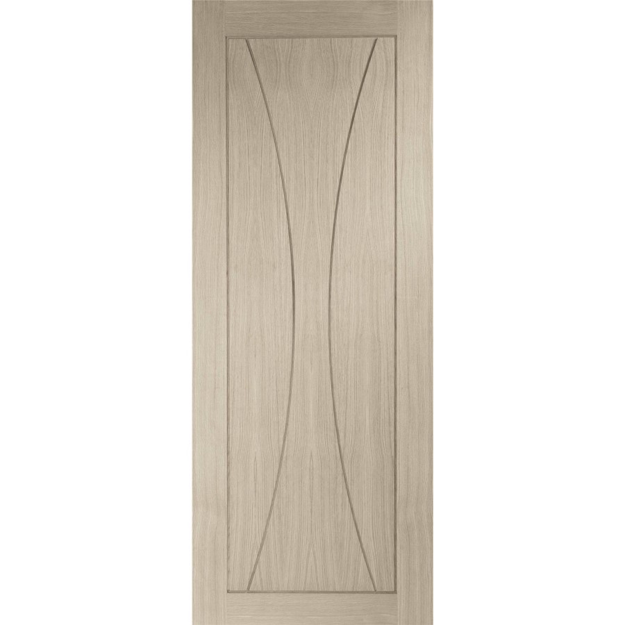 Internal Oak Verona Fire Door - 1981 x 686 x 44 mm, Unfinished