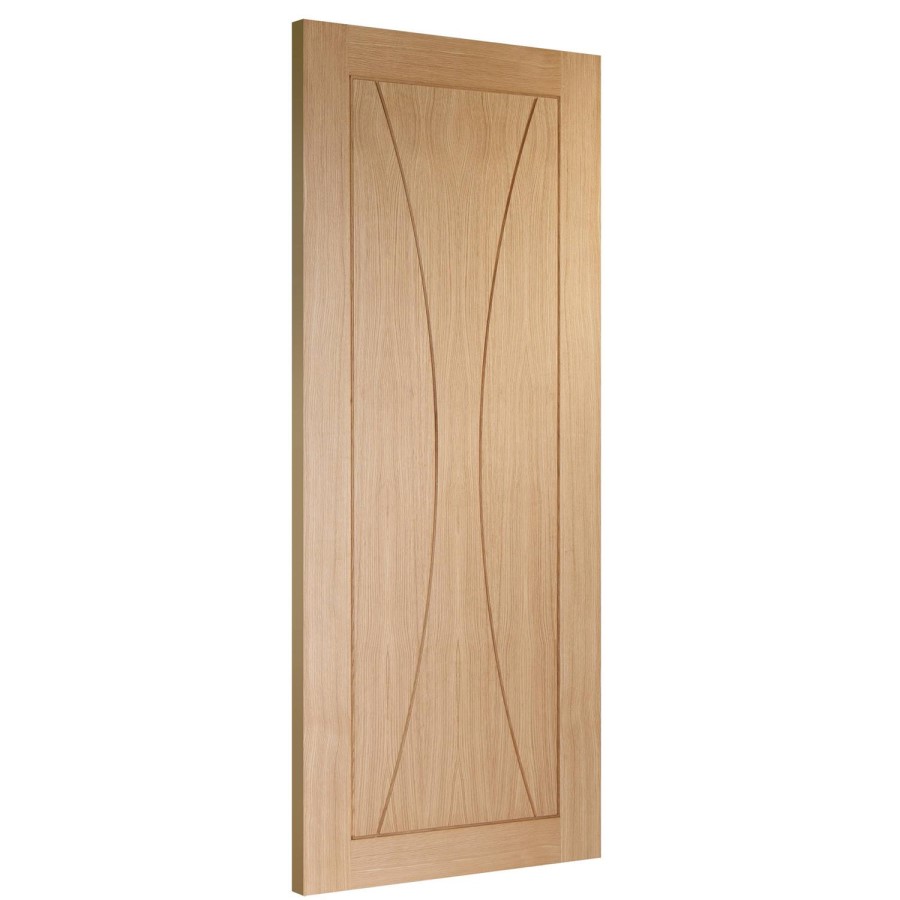 Internal Oak Door - Unfinished - 2040 x 726 x 40mm - Verona - XL Joinery
