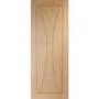 Internal Oak Verona Fire Door - 2040 x 826 x 44 mm, Unfinished