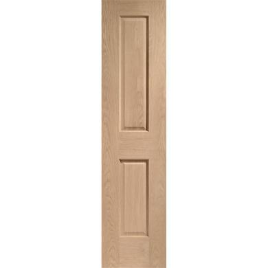 Internal Oak Victorian 4-Panel Door - Unfinished - 1981 x 533 x 35mm - Victoria - XL Joinery