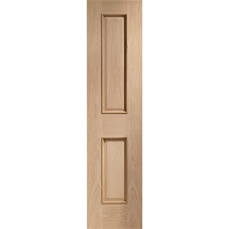 Internal Oak Victorian 4 Panel with Raised Mouldings - Unfinished, 1981 x 610 x 35 mm