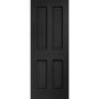 Internal Oak Victorian 4 Panel with Raised Mouldings - Unfinished, 1981 x 610 x 35 mm