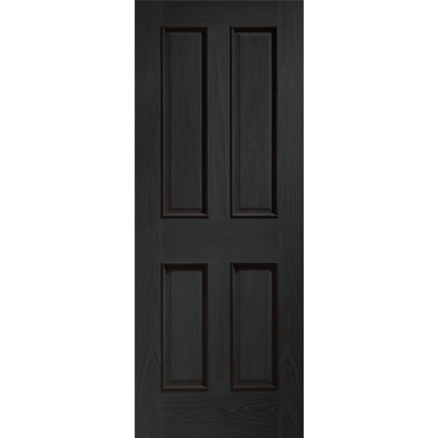Internal Oak Victorian 4 Panel with Raised Mouldings - Unfinished, 1981 x 610 x 35 mm