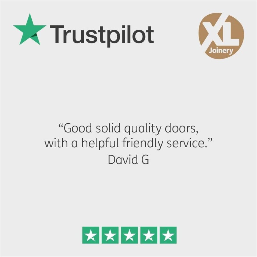 Internal Oak Victorian 4-Panel FD30 Fire Door - Unfinished - 1981 x 686 x 44mm - Victoria - XL Joinery