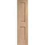 Internal Oak Victorian 4 Panel Door - Unfinished, 1981 x 686 x 35 mm