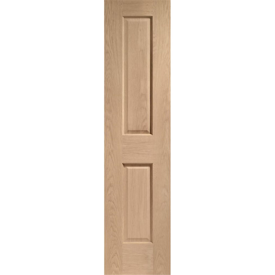 Internal Oak Victorian 4 Panel Door - Unfinished, 1981 x 686 x 35 mm
