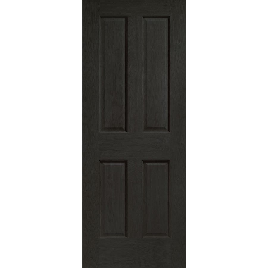 Internal Oak Victorian 4 Panel Door - Unfinished, 1981 x 686 x 35 mm