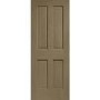 Internal Oak Victorian 4 Panel Door - Unfinished, 1981 x 686 x 35 mm