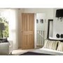 Internal Oak Victorian 4 Panel Door - Unfinished, 1981 x 686 x 35 mm