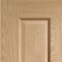 Internal Oak Victorian 4 Panel Door - Unfinished, 1981 x 686 x 35 mm