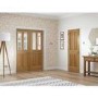 Internal Oak Victorian 4 Panel Door - Unfinished, 1981 x 762 x 35 mm
