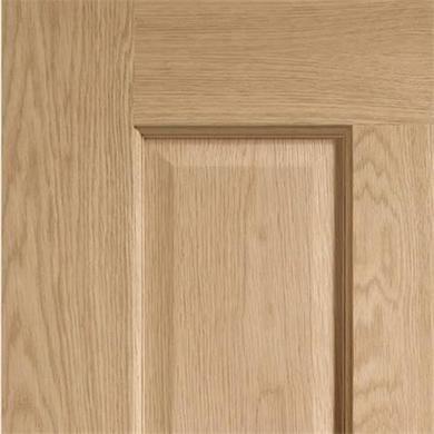 Internal Oak Victorian 4-Panel Door - Unfinished - 2040 x 826 x 40mm - Victoria - XL Joinery