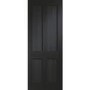 Victorian Shaker 4 Panel Internal Oak Fire Door - 1981 x 838 x 44 mm, Unfinished