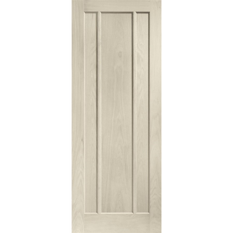 Worcester Internal Oak Door - Unfinished, 1981 x 533 x 35 mm