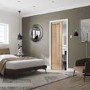Worcester Internal Oak Door - Unfinished, 1981 x 533 x 35 mm