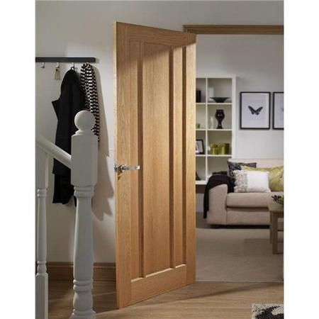 Worcester Internal Oak Door - Unfinished, 1981 x 533 x 35 mm