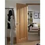Worcester Internal Oak Door - Unfinished, 1981 x 533 x 35 mm