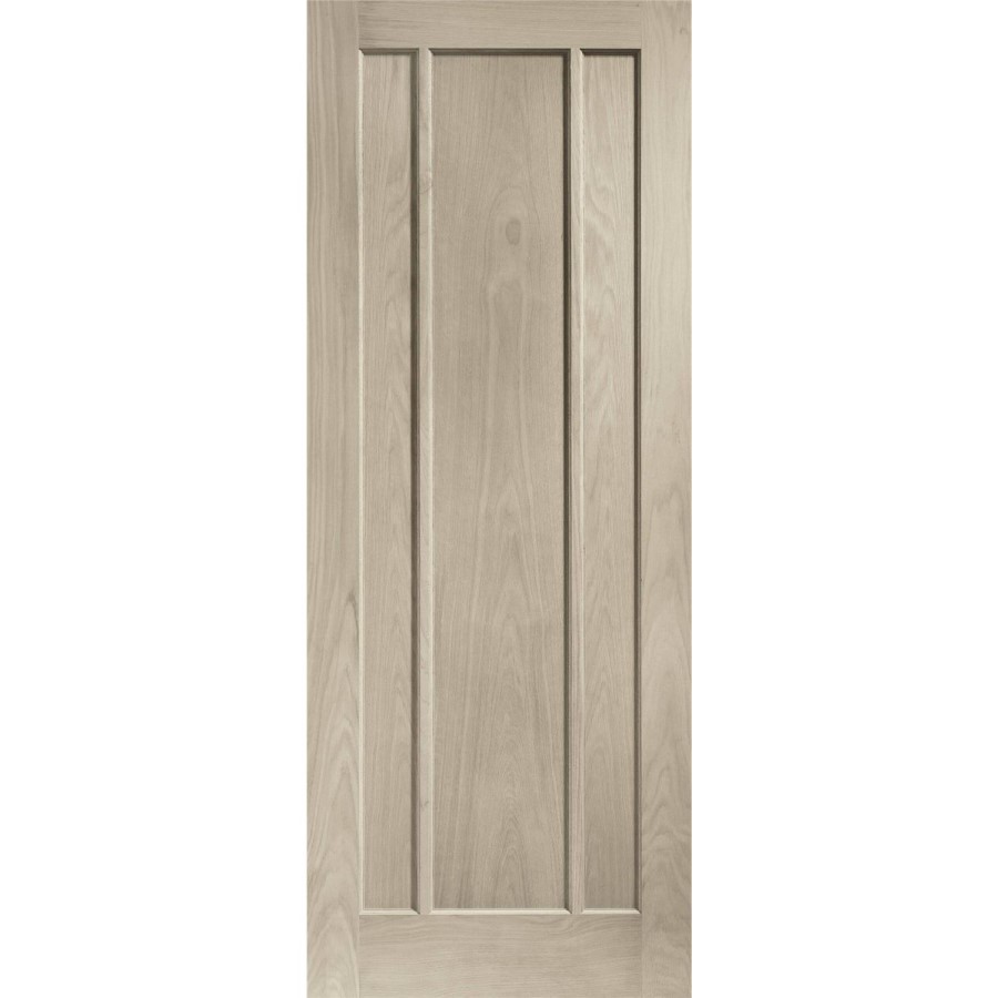 Worcester Internal Oak Door - Unfinished, 1981 x 533 x 35 mm