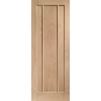 Worcester Internal Oak Door - Unfinished, 1981 x 711 x 35 mm