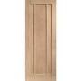 Worcester Internal Oak Door - Unfinished, 1981 x 711 x 35 mm