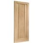 Worcester Internal Oak Door - Unfinished, 1981 x 711 x 35 mm