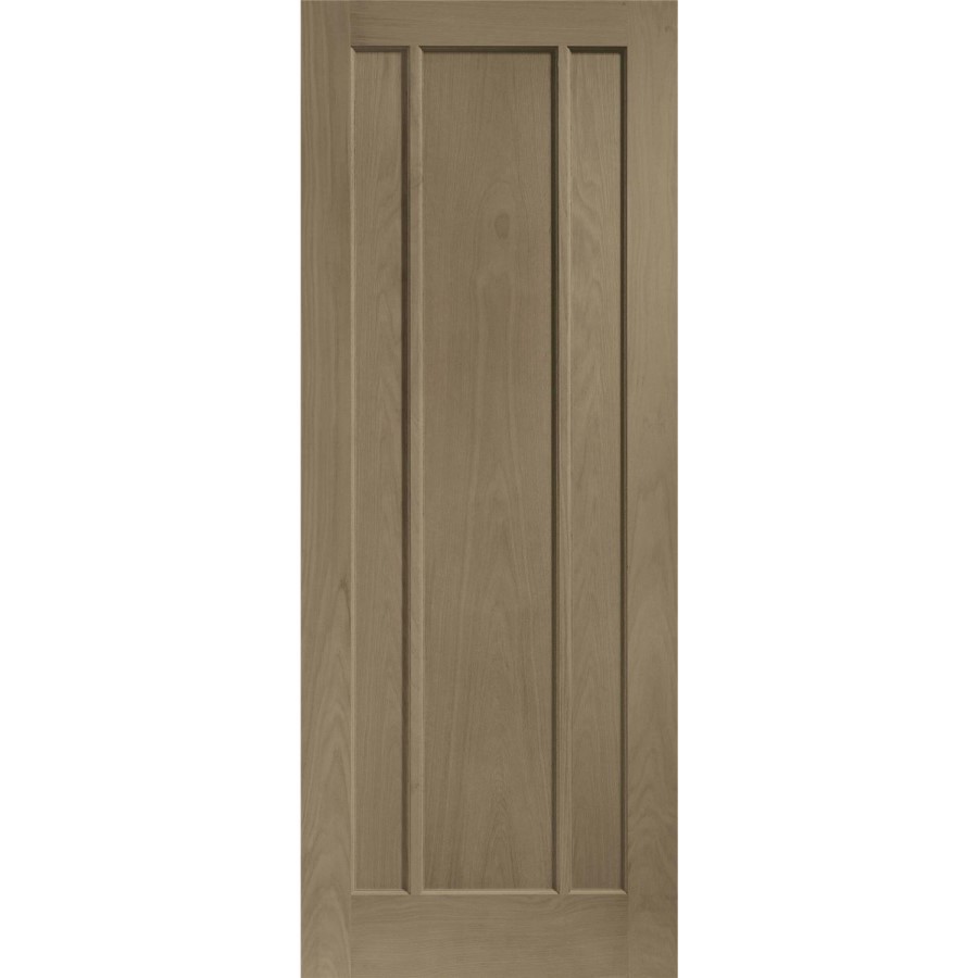 Worcester Internal Oak Door - Unfinished, 1981 x 711 x 35 mm