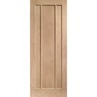 Worcester Internal Oak Fire Door - 1981 x 838 x 44 mm, Unfinished