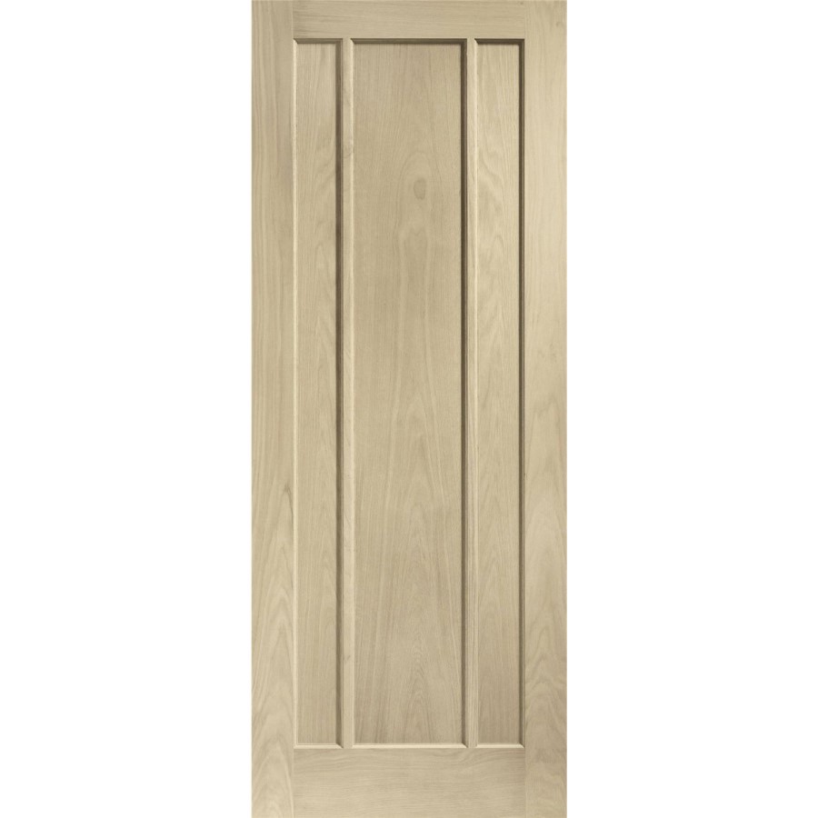 Worcester Internal Oak Door - Unfinished, 1981 x 838 x 35 mm
