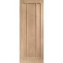 Worcester Internal Oak Fire Door - 2040 x 626 x 44 mm, Unfinished