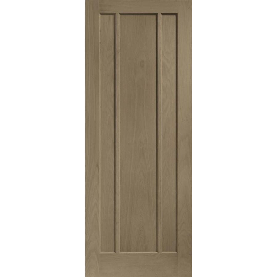 Worcester Internal Oak Fire Door - 2040 x 626 x 44 mm, Unfinished