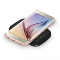 4000mAh Power Bank With Qi Wireless Charging Pad 2in1 - Black