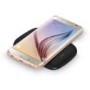 4000mAh Power Bank With Qi Wireless Charging Pad 2in1 - Black