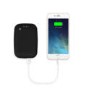 4000mAh Power Bank With Qi Wireless Charging Pad 2in1 - Black