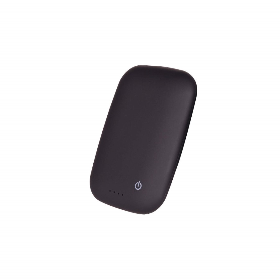 4000mAh Power Bank With Qi Wireless Charging Pad 2in1 - Black