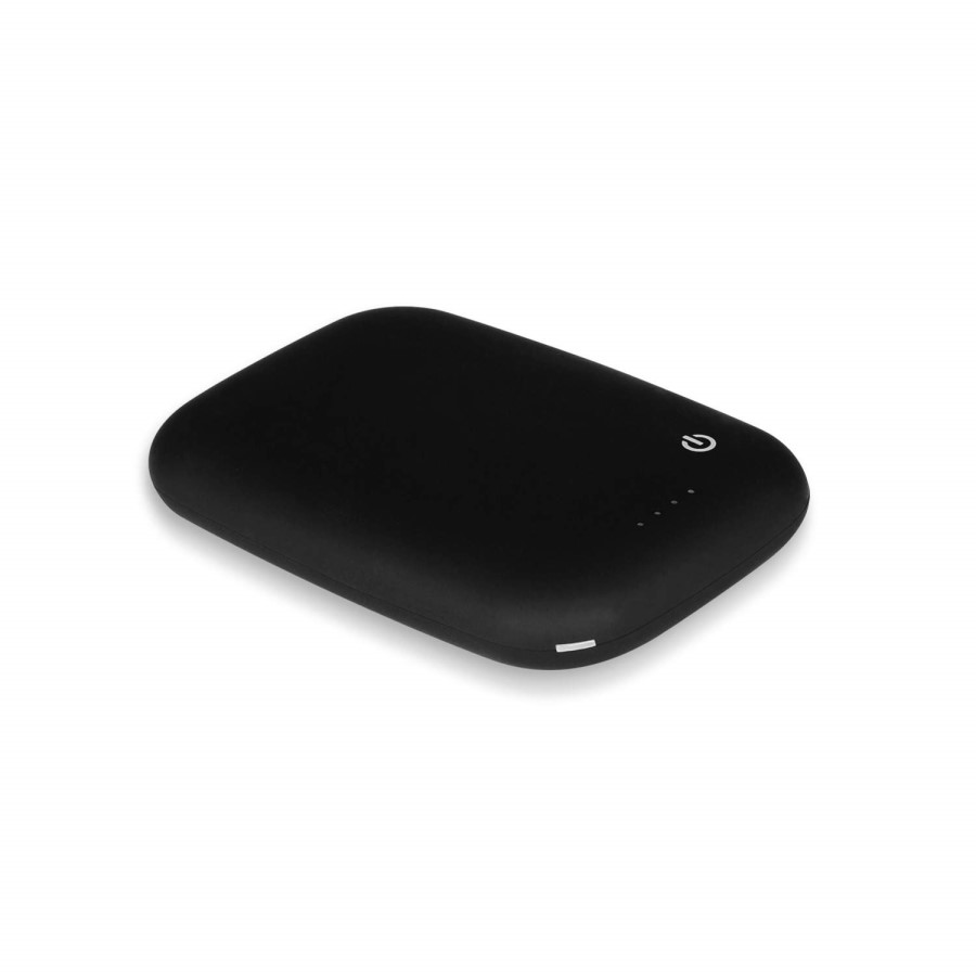 4000mAh Power Bank With Qi Wireless Charging Pad 2in1 - Black