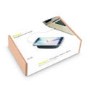 4000mAh Power Bank With Qi Wireless Charging Pad 2in1 - Black