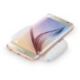 4000mAh Power Bank With Qi Wireless Charging Pad 2in1 - White 