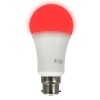 electriQ Dimmable Smart colour Wifi LED Bulb with B22 bayonet base - Alexa &amp; Google Home compatible