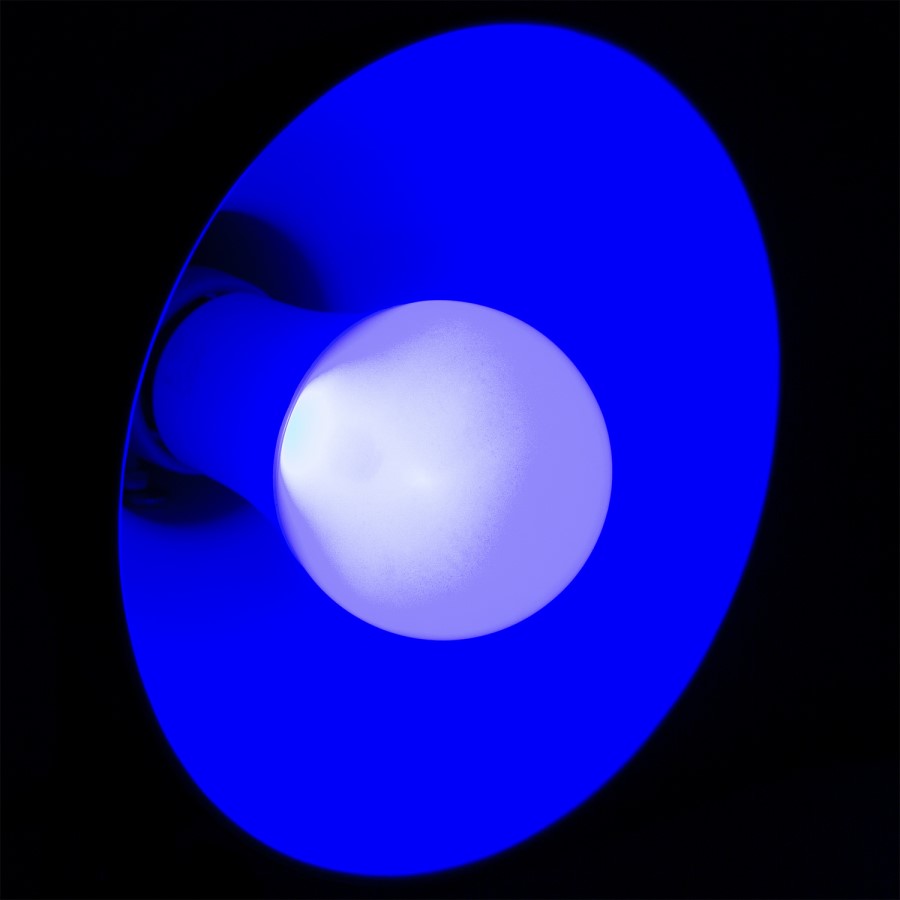 electriQ Smart Lighting Colour Wifi Bulb with E27 screw ending - Alexa & Google Home compatible - 5 Pack