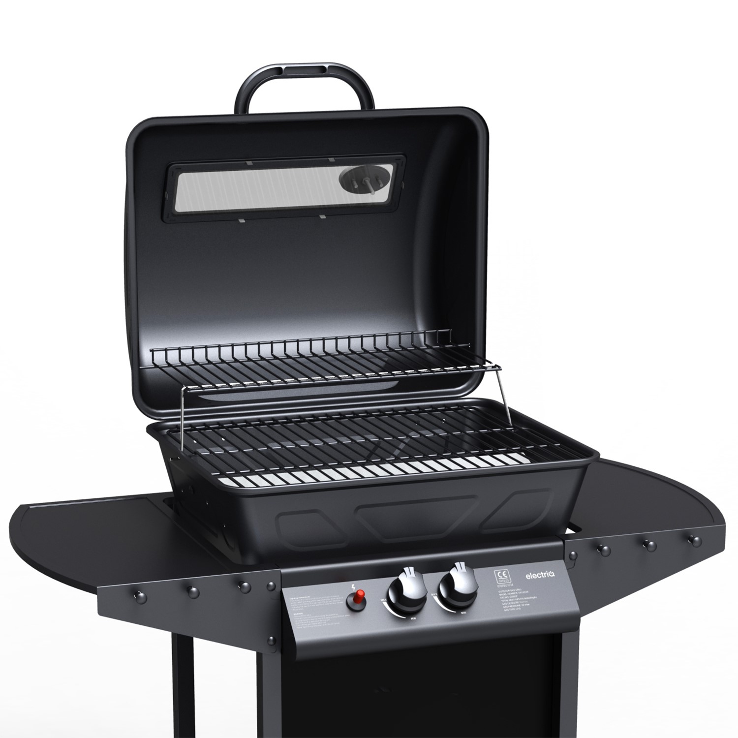 Refurbished Boss Grill Louisiana 2 Burner Gas BBQ with Side Burner ...