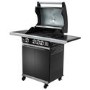 Boss Grill Alabama Elite - 3 Burner Gas BBQ Grill with Side Burner - Black