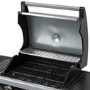 Boss Grill Alabama Elite - 3 Burner Gas BBQ Grill with Side Burner - Black