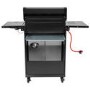 Boss Grill Alabama Elite - 3 Burner Gas BBQ Grill with Side Burner - Black