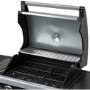 Boss Grill Alabama Elite - 3 Burner Gas BBQ Grill with Side Burner - Stainless Steel