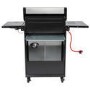 Boss Grill Alabama Elite - 3 Burner Gas BBQ Grill with Side Burner - Stainless Steel