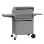 Boss Grill Kentucky Premium - 4 Burner Gas BBQ Grill with Side Burner - Stainless Steel