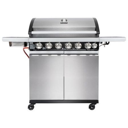 Boss Grill Alabama Elite Burner Gas BBQ with Side Burner