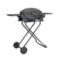 Boss Grill Louisiana  - Portable Single Burner Gas BBQ Grill with Trolley