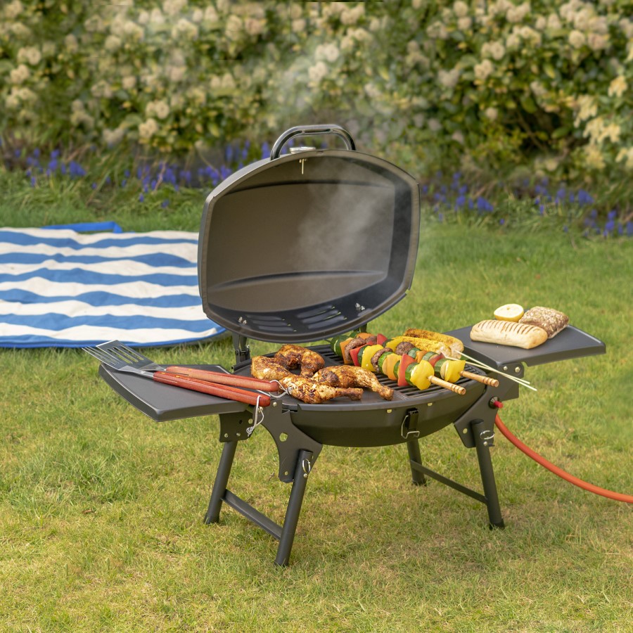 Boss Grill Louisiana  - Portable Single Burner Gas BBQ Grill
