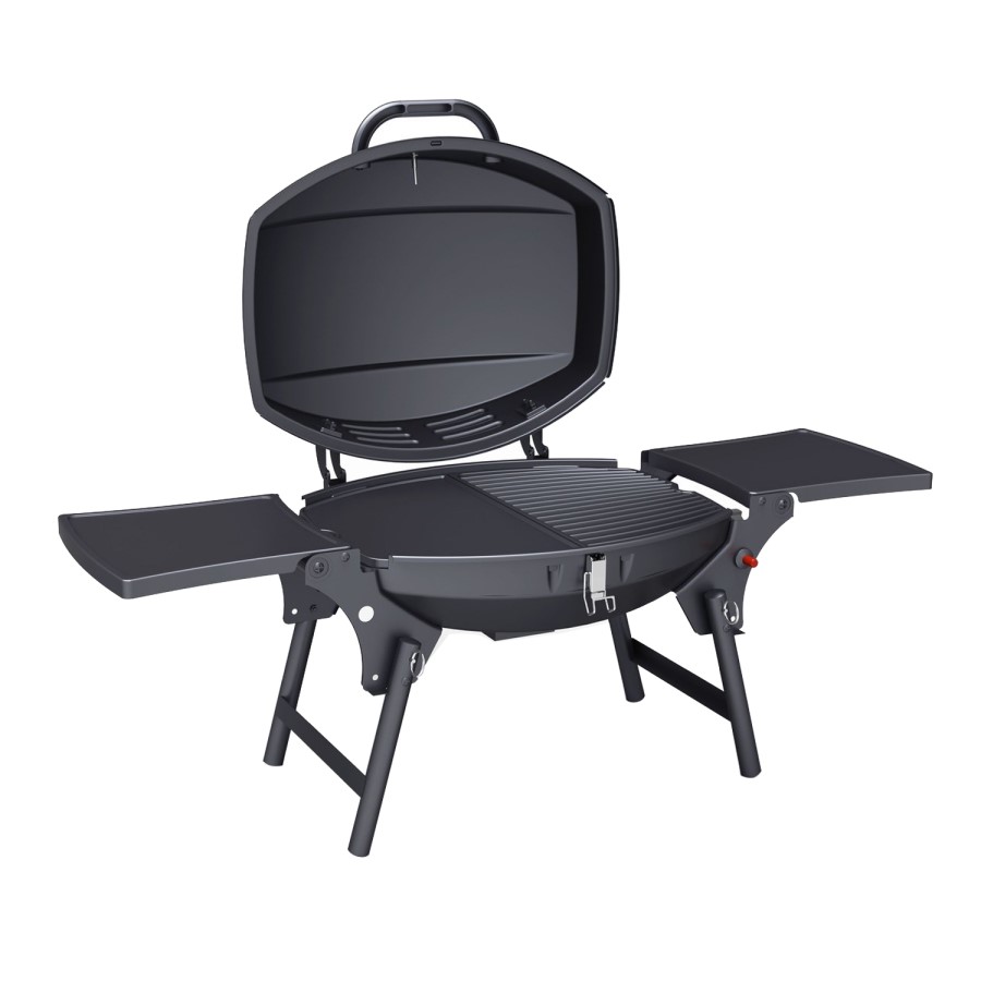 Boss Grill Louisiana  - Portable Single Burner Gas BBQ Grill